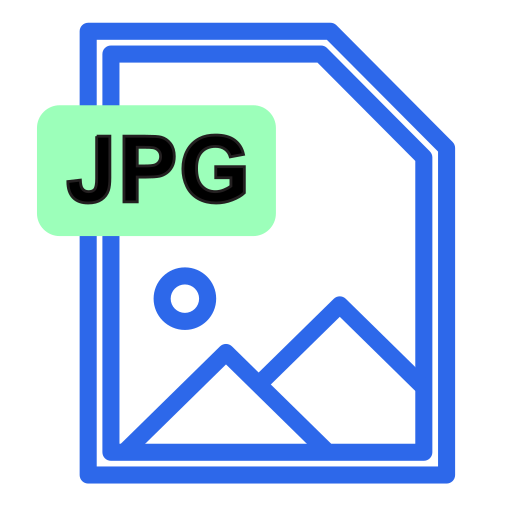 Jpg file format Generic Mixed icon