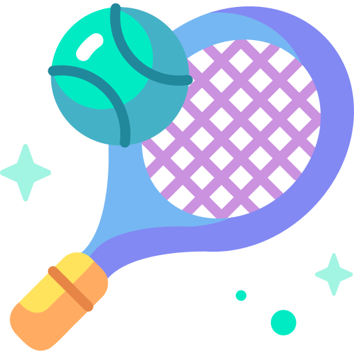 tennis Special Candy Flat icon