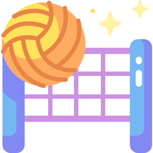 vóleibol Special Candy Flat icono