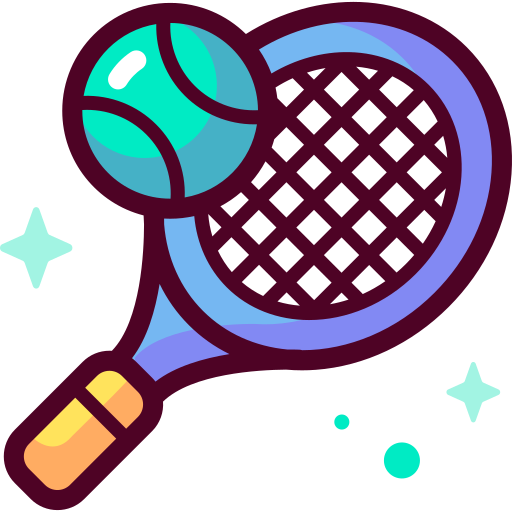 テニス Special Candy Lineal color icon