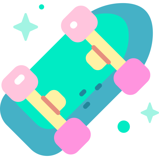 patineta Special Candy Flat icono
