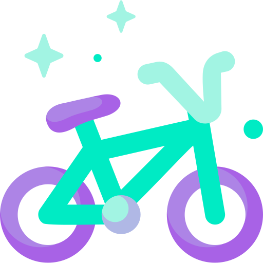 fahrrad Special Candy Flat icon