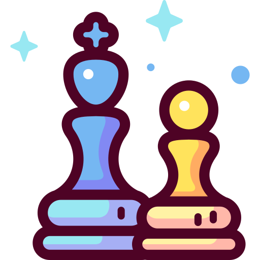Chess Special Candy Lineal color icon