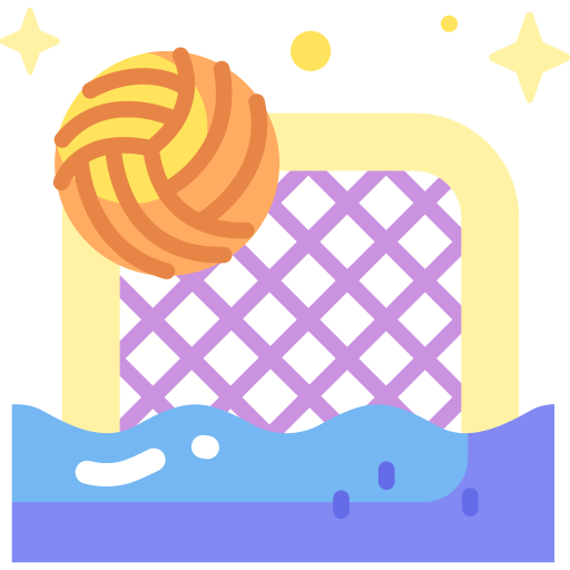 Water polo Special Candy Flat icon