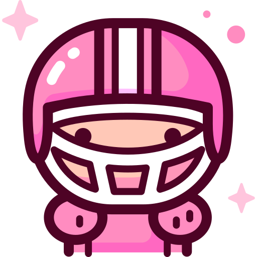 アメリカンフットボール Special Candy Lineal color icon
