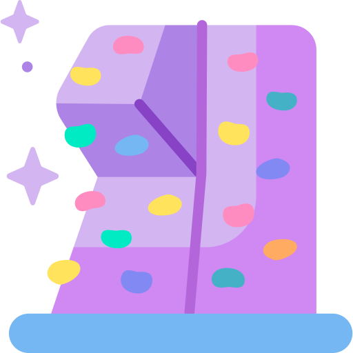 クライミングウォール Special Candy Flat icon