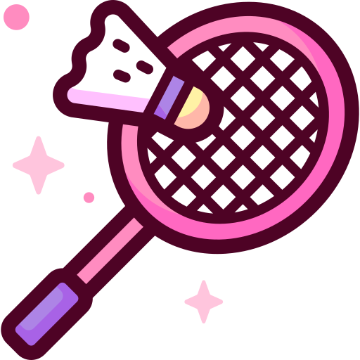 badminton Special Candy Lineal color icon