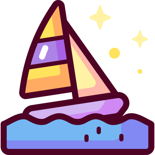 帆 Special Candy Lineal color icon