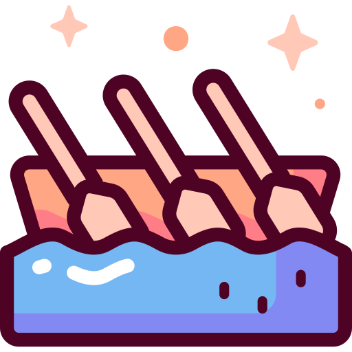 ボート漕ぎ Special Candy Lineal color icon