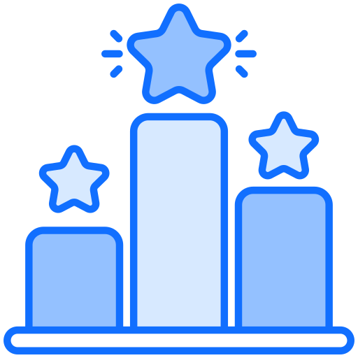 보상 Generic Blue icon