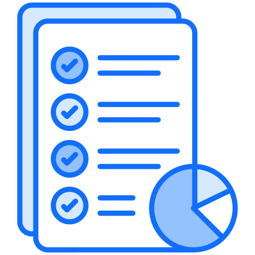 Checklist Generic Blue icon