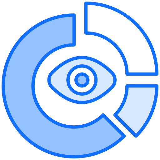Vision Generic Blue icon