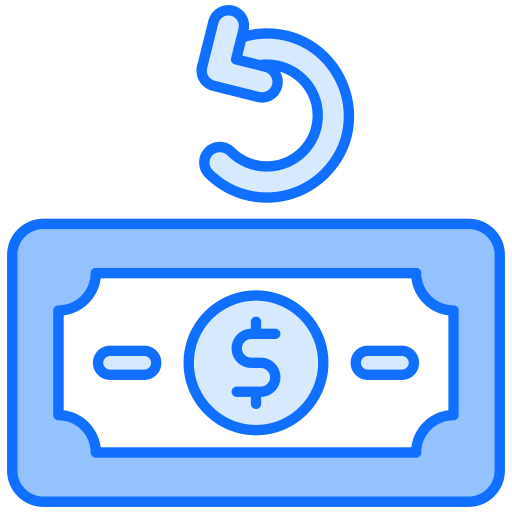 Money back Generic Blue icon