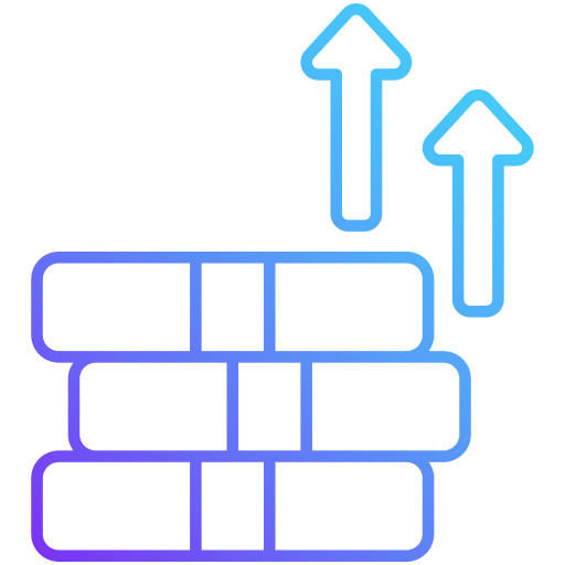 lucro Generic Gradient icono