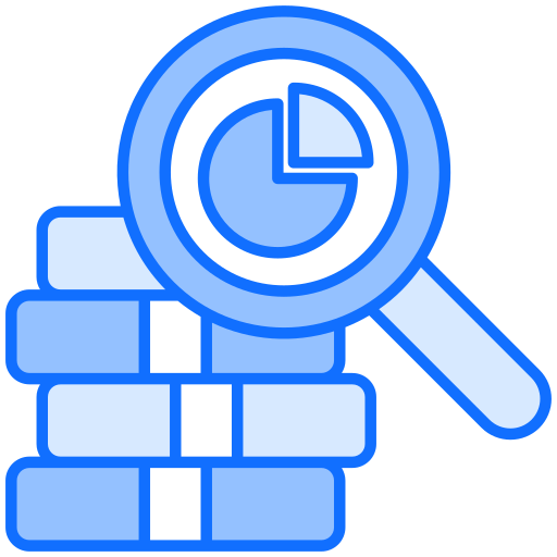 회계 Generic Blue icon