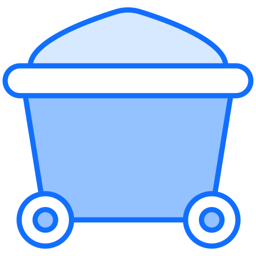 procesamiento de datos Generic Blue icono