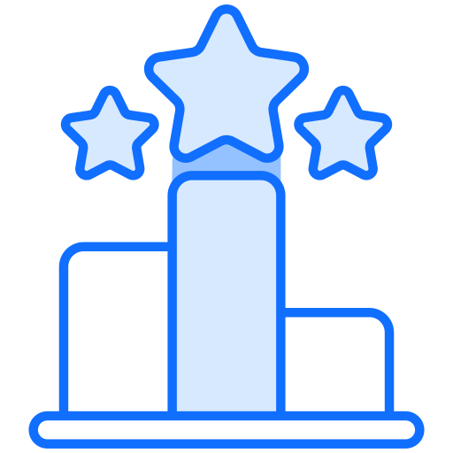 ランキング Generic Blue icon