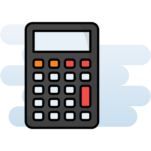 calculatrice Generic Rounded Shapes Icône
