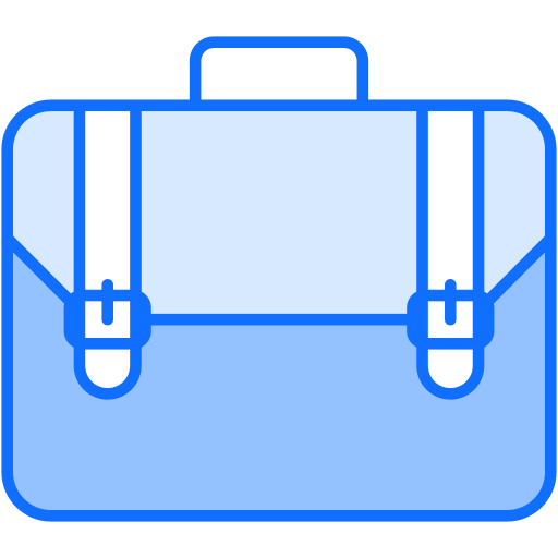 maletín Generic Blue icono