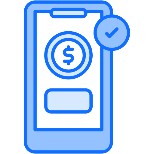 transaktion Generic Blue icon