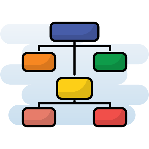 flussdiagramm Generic Rounded Shapes icon