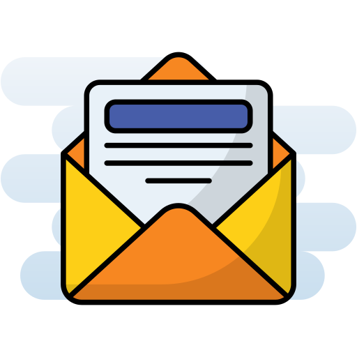 Email marketing Generic Rounded Shapes icon