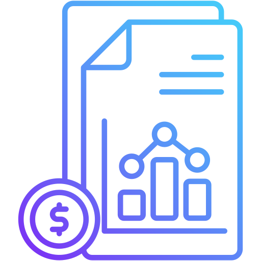 finanziario Generic Gradient icona