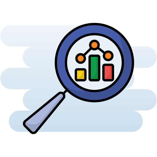 Analysis Generic Rounded Shapes icon