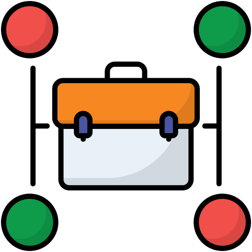 verbindung Generic Outline Color icon