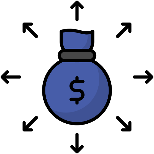 budget Generic Outline Color icon
