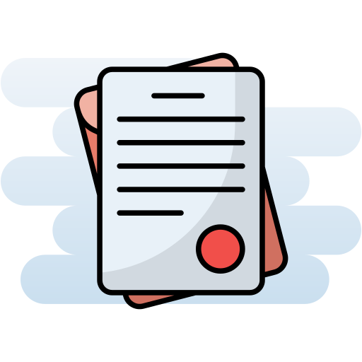 Legal document Generic Rounded Shapes icon