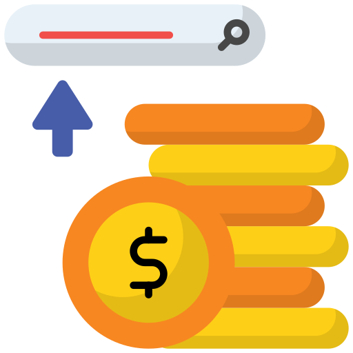 pay-per-click Generic Flat icon