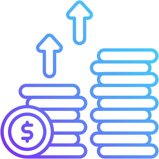 profit Generic Gradient Icône