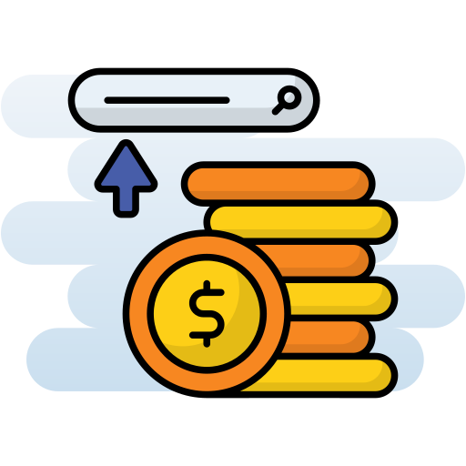 pay-per-click Generic Rounded Shapes icon