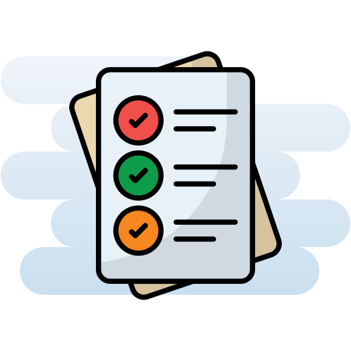 Checklist Generic Rounded Shapes icon