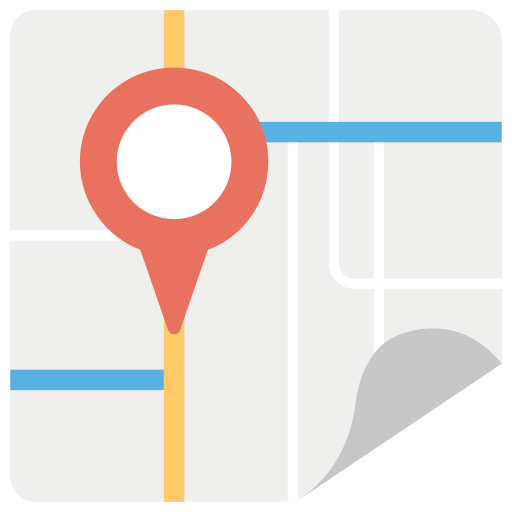 Map location Generic Flat icon