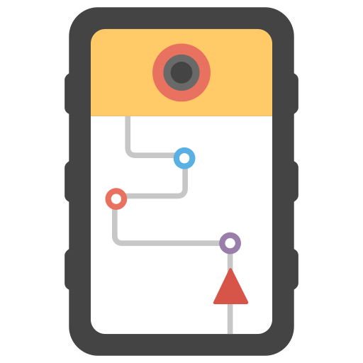gps-navigator Generic Flat icon