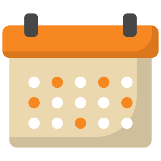 Calendar Generic Flat icon