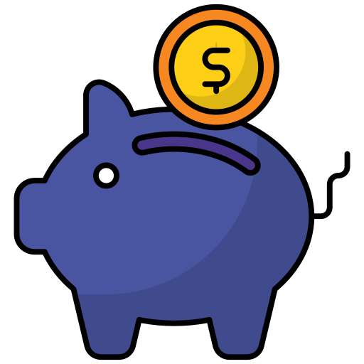 Savings Generic Outline Color icon