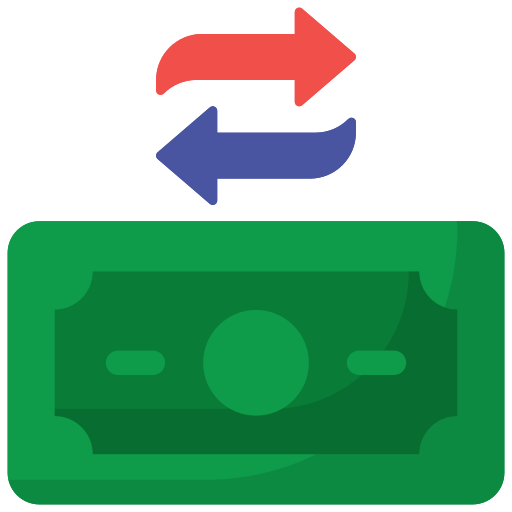 transakcja pieniężna Generic Flat ikona