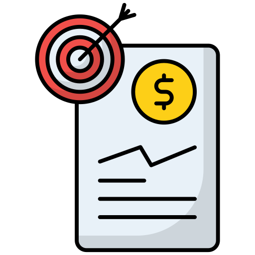 Business strategy Generic Outline Color icon