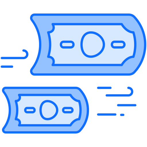 geldstroom Generic Blue icoon