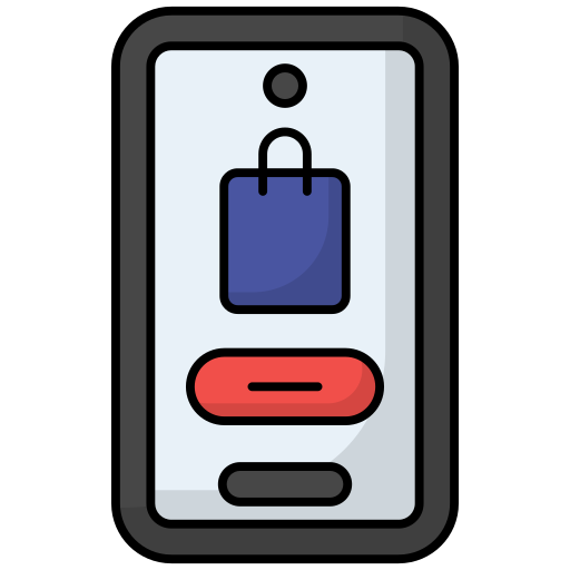 eコマース Generic Outline Color icon
