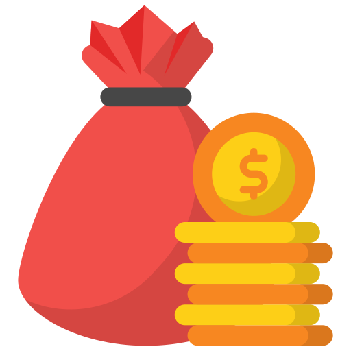 Money bag Generic Flat icon