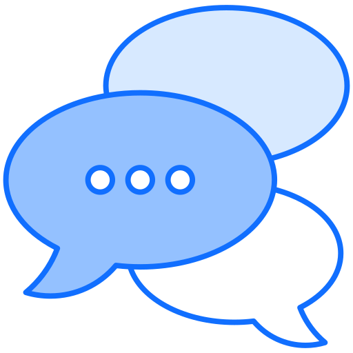 comunicaciones Generic Blue icono
