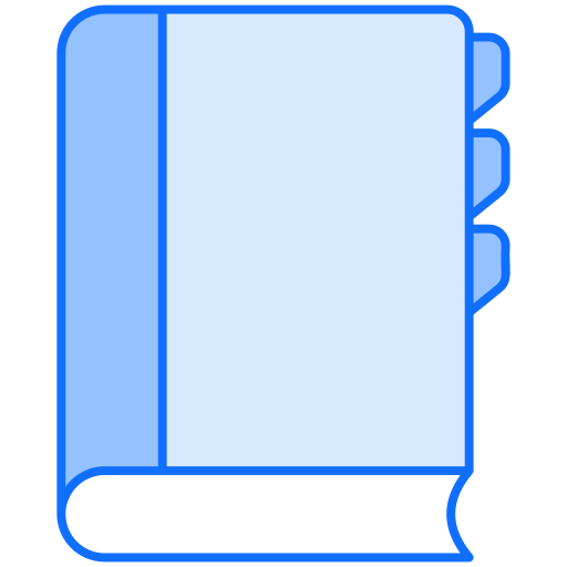 libro de contactos Generic Blue icono