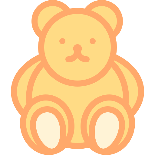 곰 Detailed color Lineal color icon