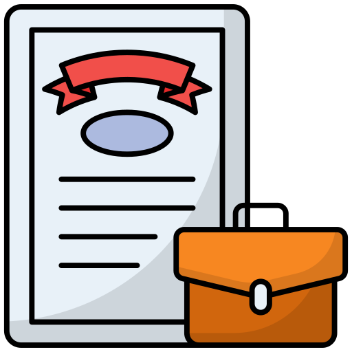 Work experience Generic Outline Color icon