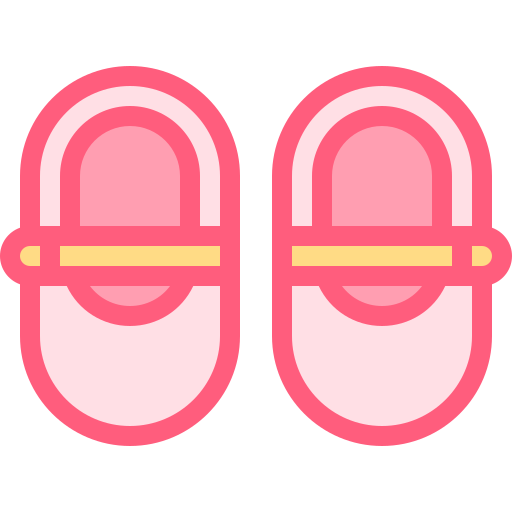 신발 Detailed color Lineal color icon