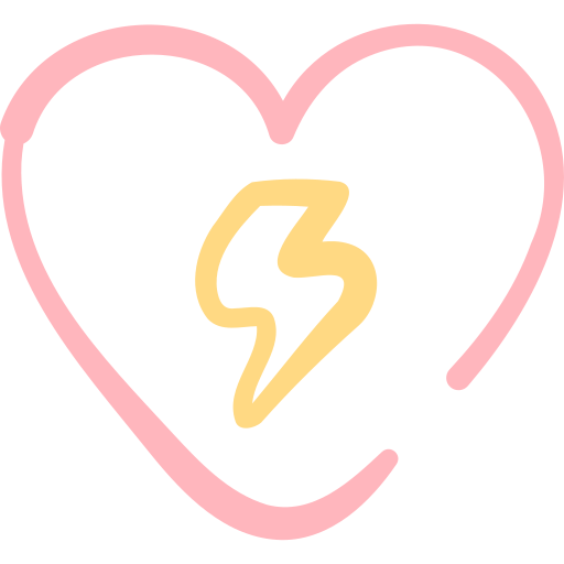 心臓 Basic Hand Drawn Color icon